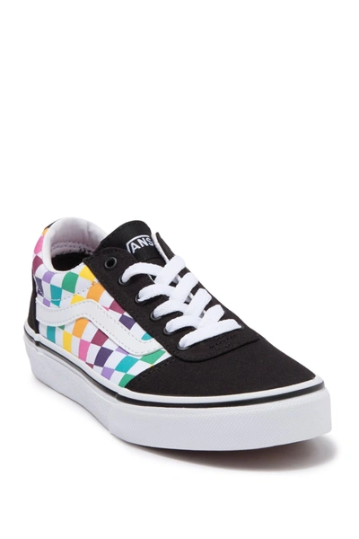 Vans Kids' My Ward Party Check Sneakers | ModeSens