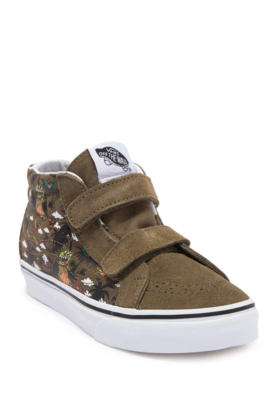 Vans Kids' Sk8 Mid Reissue V Dineapple Sneaker In Dineapplf