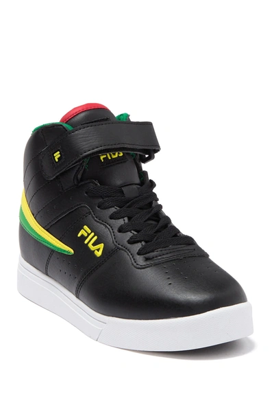 Fila Usa Kids' Vulc 13 Sneaker In Blkfred026