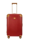 Bric's Luggage Amalfi 27" Spinner Suitcase In Red