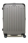 HERITAGE TRAVELWARE RENEGADE 28" EXPANDABLE 8-WHEEL UPRIGHT SUITCASE,023572483408