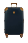 Bric's Luggage Amalfi 27" Spinner Suitcase In Blue