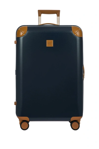 Bric's Luggage Amalfi 27" Spinner Suitcase In Blue