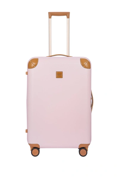 Bric's Luggage Amalfi 27" Spinner Suitcase In Pink