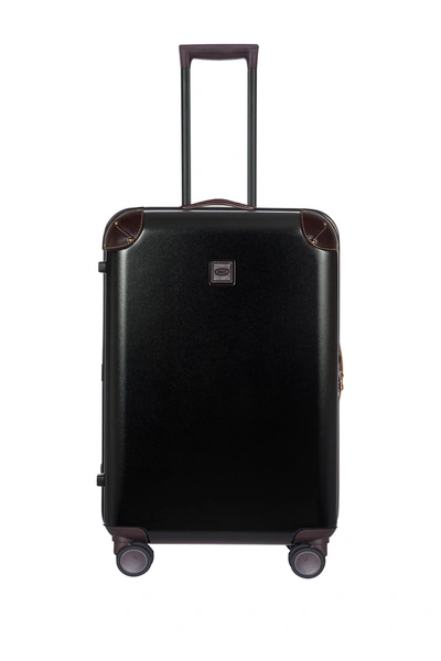 Bric's Luggage Amalfi 27" Spinner Suitcase In Black