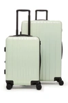 Calpak Luggage Maie 2-piece Hardside Luggage Set In Sea Foam