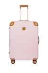Bric's Luggage Amalfi 30" Spinner Suitcase In Pink