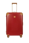 Bric's Luggage Amalfi 32" Spinner Suitcase In Red