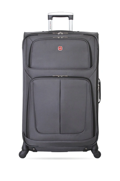 Swissgear 29" Spinner Suitcase In Dark Grey