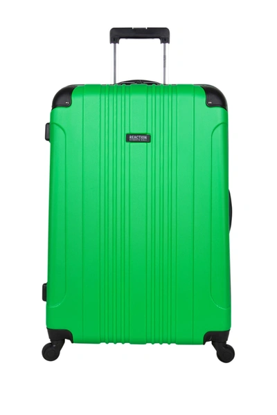 Kenneth Cole Reaction Reaction Kenneth Cole Out Of Bounds 28" Lightweight Hardside 4-wheel Spinner Luggage In Kelly Green