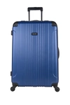 Kenneth Cole Reaction Reaction Kenneth Cole 28" Lightweight Hardside 4-wheel Spinner Luggage In Cobalt