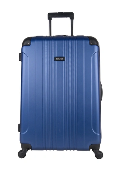 Kenneth Cole Reaction 28" Lightweight Hardside 4-wheel Spinner Luggage In Cobalt