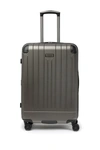 Kenneth Cole Reaction Flying Axis 28" Hardside Expandable Spinner Luggage In Silver