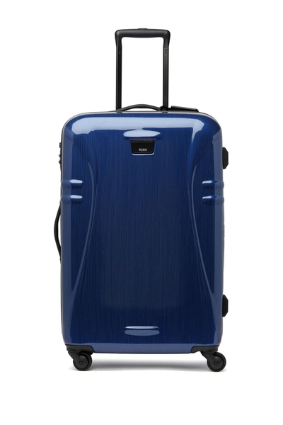 Tumi International 28" Hardside Spinner Suitcase In Cha-cha Blue