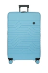 Bric's Luggage By Ulisse 31" Expandable Spinner In Sky Blue