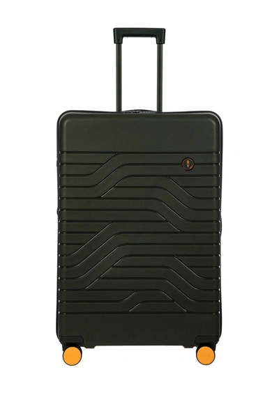 Bric's Luggage By Ulisse 31" Expandable Spinner In Olive