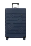 Bric's Luggage By Ulisse 31" Expandable Spinner In Ocean Blue