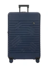Bric's Luggage Bric's By Ulisse 31-inch Expandable Spinner Luggage In Ocean Blue