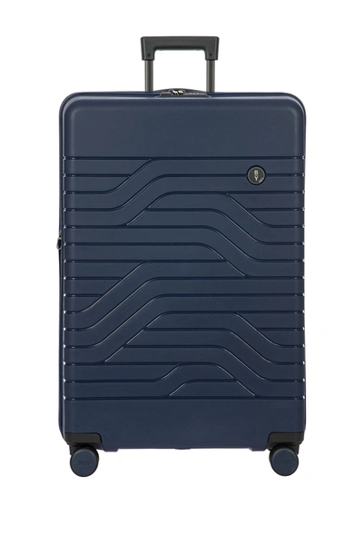 Bric's Luggage By Ulisse 31" Expandable Spinner In Ocean Blue