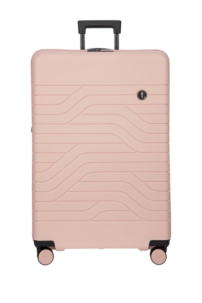 Bric's Luggage By Ulisse 31" Expandable Spinner In Pearl Pink
