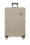 Bric's Luggage By Ulisse 31" Expandable Spinner In Dove Grey