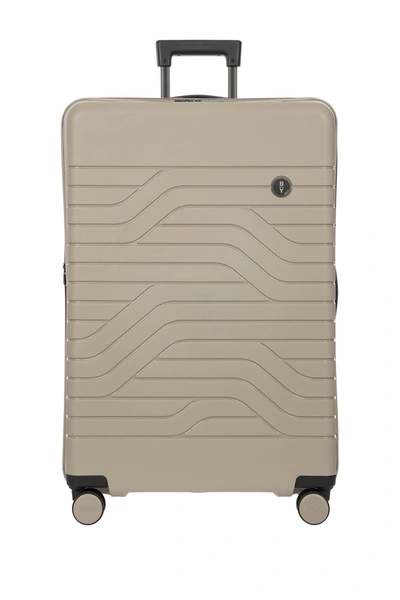 Bric's Luggage By Ulisse 31" Expandable Spinner In Dove Grey