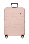 Bric's Luggage By Ulisse 28" Expandable Spinner Luggage In Pearl Pink