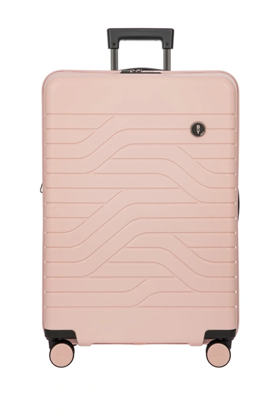 Bric's Luggage By Ulisse 28" Expandable Spinner Luggage In Pearl Pink