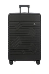 Bric's Luggage By Ulisse 31" Expandable Spinner In Black