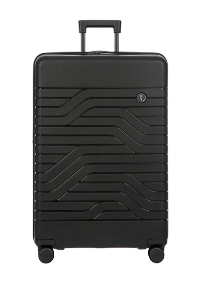Bric's Luggage By Ulisse 31" Expandable Spinner In Black
