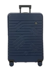 Bric's Luggage By Ulisse 28" Expandable Spinner In Ocean Blue