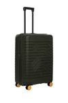 Bric's Luggage By Ulisse 28" Expandable Spinner In Olive