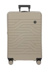 Bric's Luggage By Ulisse 28" Expandable Spinner In Dove Grey