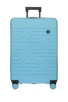 Bric's Luggage By Ulisse 28" Expandable Spinner In Sky Blue