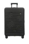 Bric's Luggage By Ulisse 28" Expandable Spinner Luggage In Black