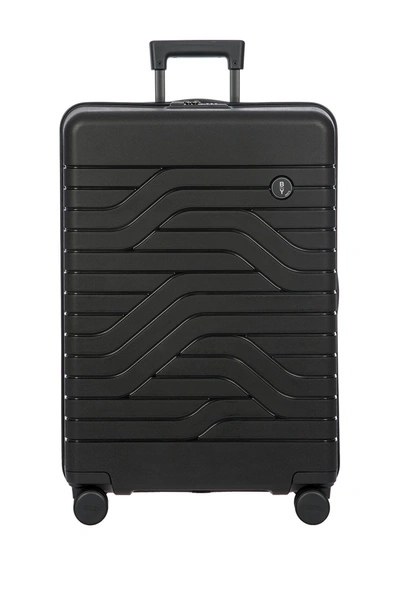 Bric's Luggage By Ulisse 28" Expandable Spinner Luggage In Black