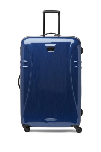 Tumi Extended Stay 33" Hardside Spinner Suitcase In Cha-cha Blue