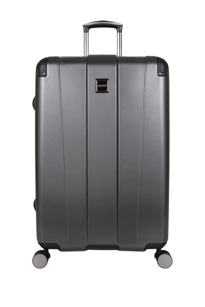 Kenneth Cole Reaction Continuum 28" Lightweight Hardside 8-wheel Spinner Expandable Luggage In Charcoal