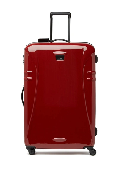 Tumi Extended Stay 33" Hardside Spinner Suitcase In Rhododendron