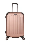 KENNETH COLE REACTION RENEGADE 24" LIGHTWEIGHT HARDSIDE EXPANDABLE SPINNER LUGGAGE,023572505230