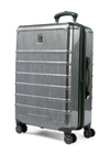 TRAVELPRO ROLLMASTER™ LITE 24" EXPANDABLE MEDIUM CHECKED HARDSIDE SPINNER LUGGAGE,051243101375