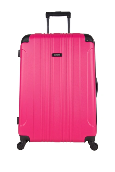 Kenneth Cole Reaction 28" Lightweight Hardside 4-wheel Spinner Luggage In Pink