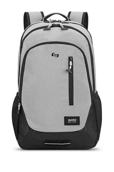 Solo New York Solo Region Backpack In Gray