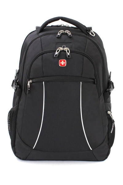 Swissgear Four Pocket Backpack In Black