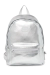 Madden Girl Neoprene Full Size Backpack In Silver