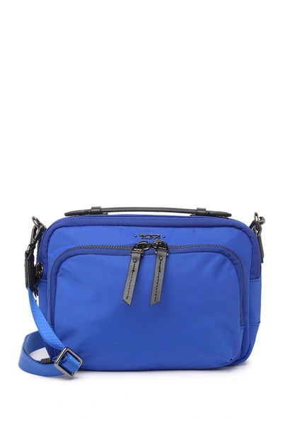 Tumi Claudia Crossbody In 0 Dazzling Blue