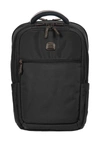 Bric's Luggage Large Nylon Backpack In Black With Brown