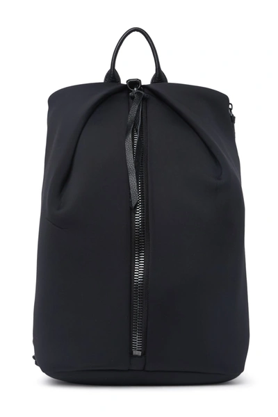 Aimee Kestenberg Tamitha Leather Backpack In Black Neoprene