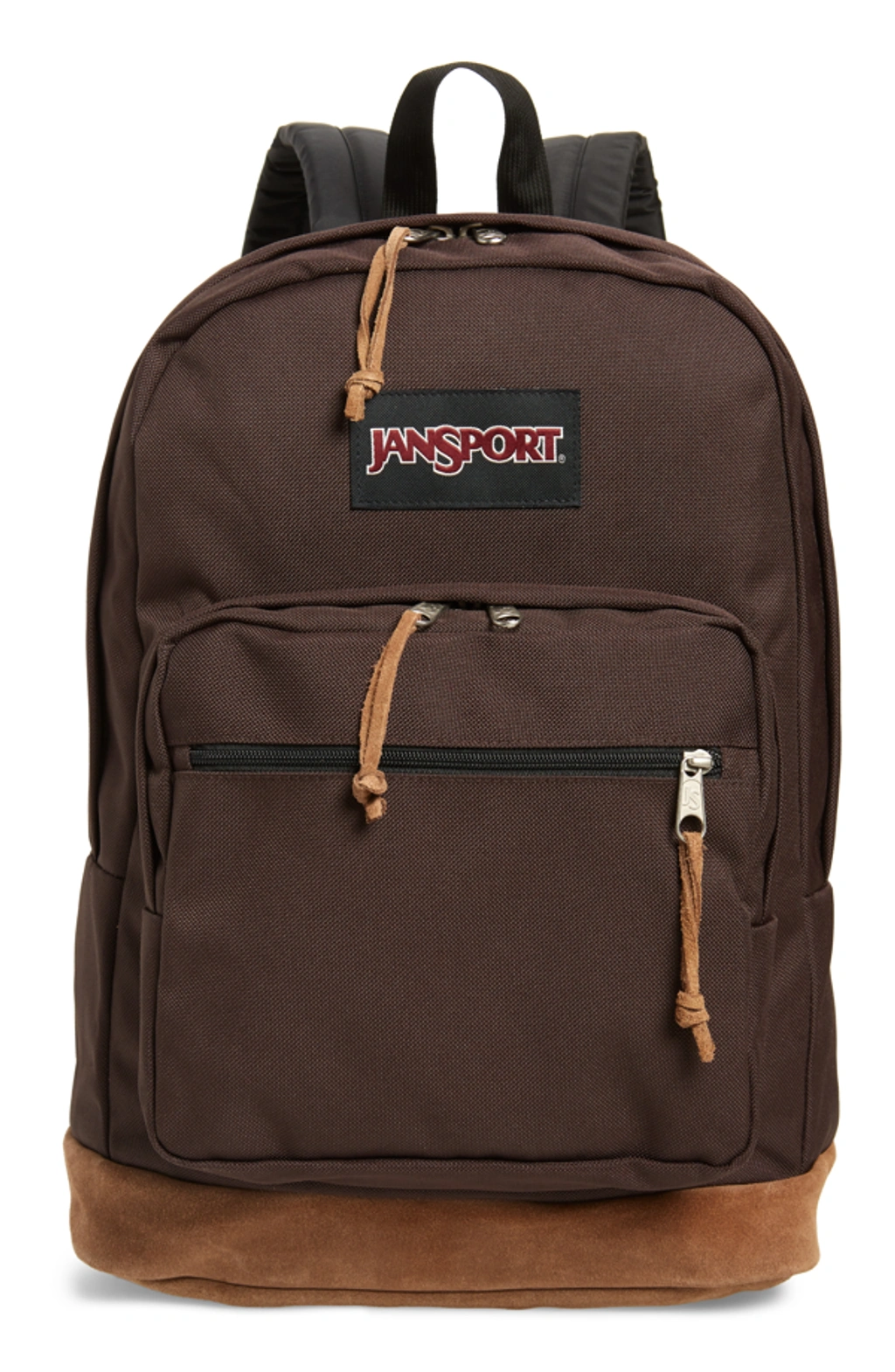 brown jansport backpack Right Expressions Aged Canvas while the front stash pocket and front utility pocket with organizer provides a perfect space to store your small essentials Right Pack Expressions - Aged