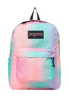 JANSPORT ASHBURY SURPLUS PASTEL OMBRE BACKPACK,772204153614